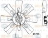 BEHR HELLA SERVICE 8MV 376 728-621 Fan, radiator